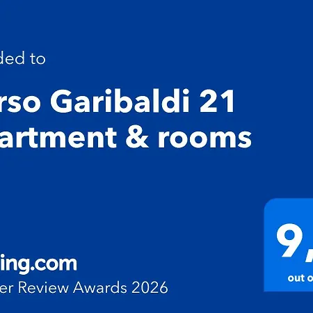 Daire Corso Garibaldi 21 & Vasto