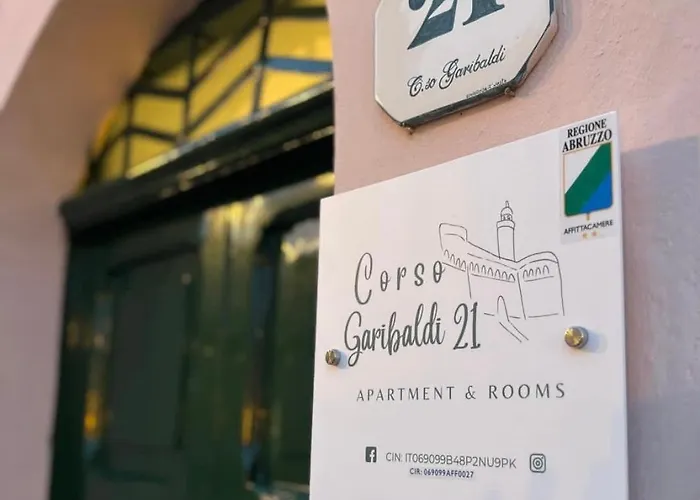 Corso Garibaldi 21 &